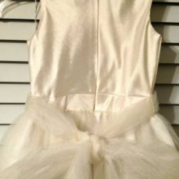 Flower Girl Bridal Dress - Picture 3 of 4